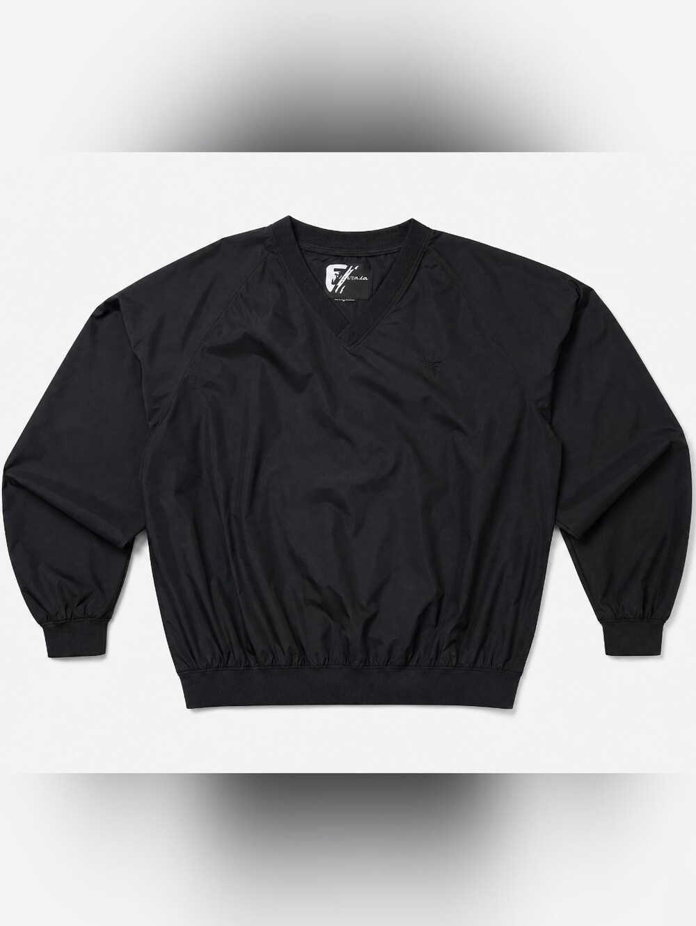 Vintage Tyrolia Windbreaker - Midnight Black
